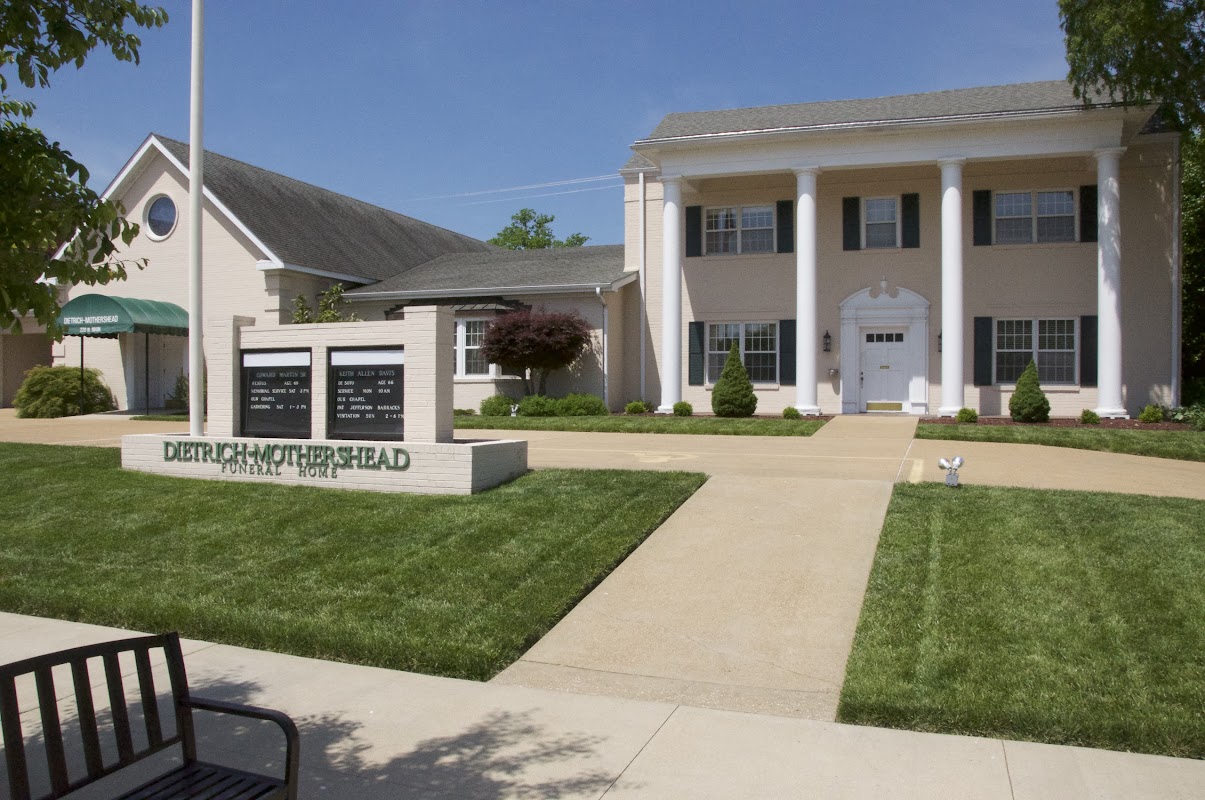 Dietrich-Mothershead Funeral Home building in De Soto, Missouri