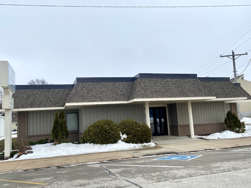 Dike Funeral Chapel building in Dike, Iowa