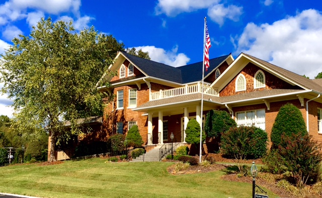 Dillow-Taylor Funeral Home building in Jonesborough, Tennessee