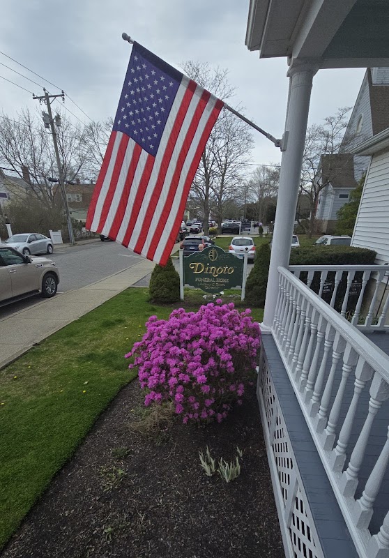Dinoto Funeral Home building in Mystic, Connecticut