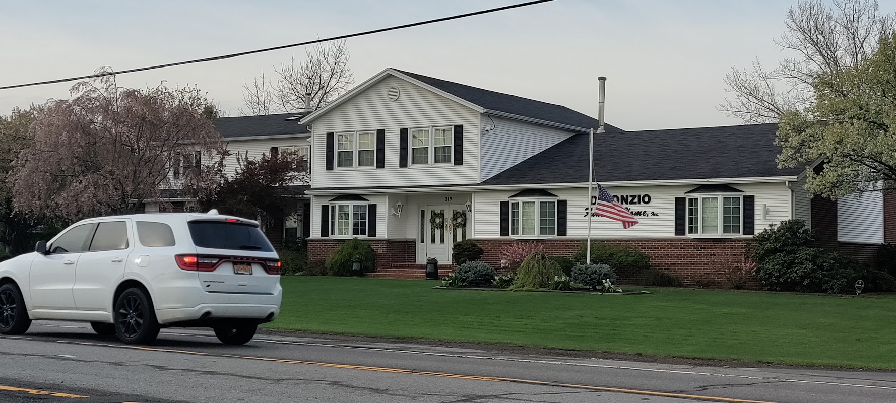 Diponzio Funeral Home Inc building in Rochester, New York