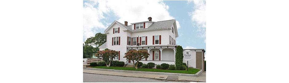 Dirsa Morin Funeral Home building in Worcester, Massachusetts