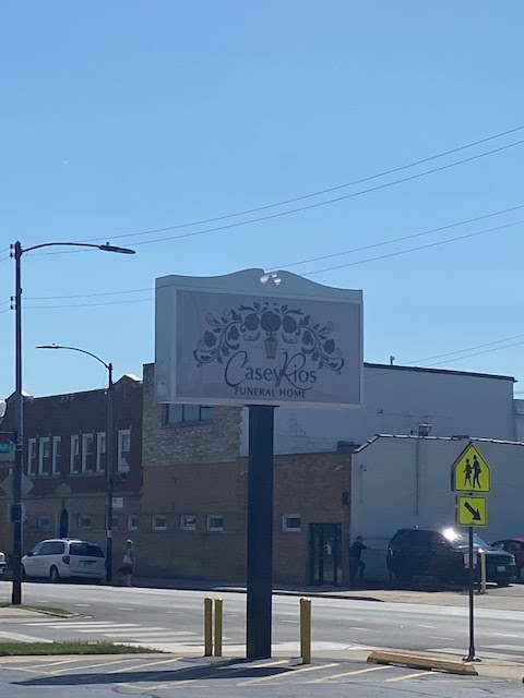 Diversey Funeral Home building in Chicago, Illinois