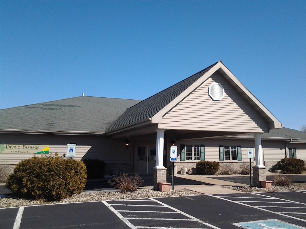 Divine Passage building in Ripon, Wisconsin