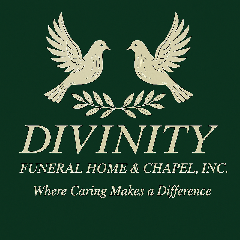Divinity Funeral Home & Chapel building in Muskegon, Michigan