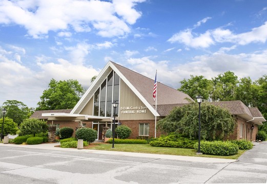 D.O. McComb & Sons Funeral Home - Foster Park building in Fort Wayne, Indiana