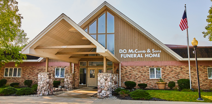 D.O. McComb & Sons Funeral Home - Pine Valley Park building in Fort Wayne, Indiana
