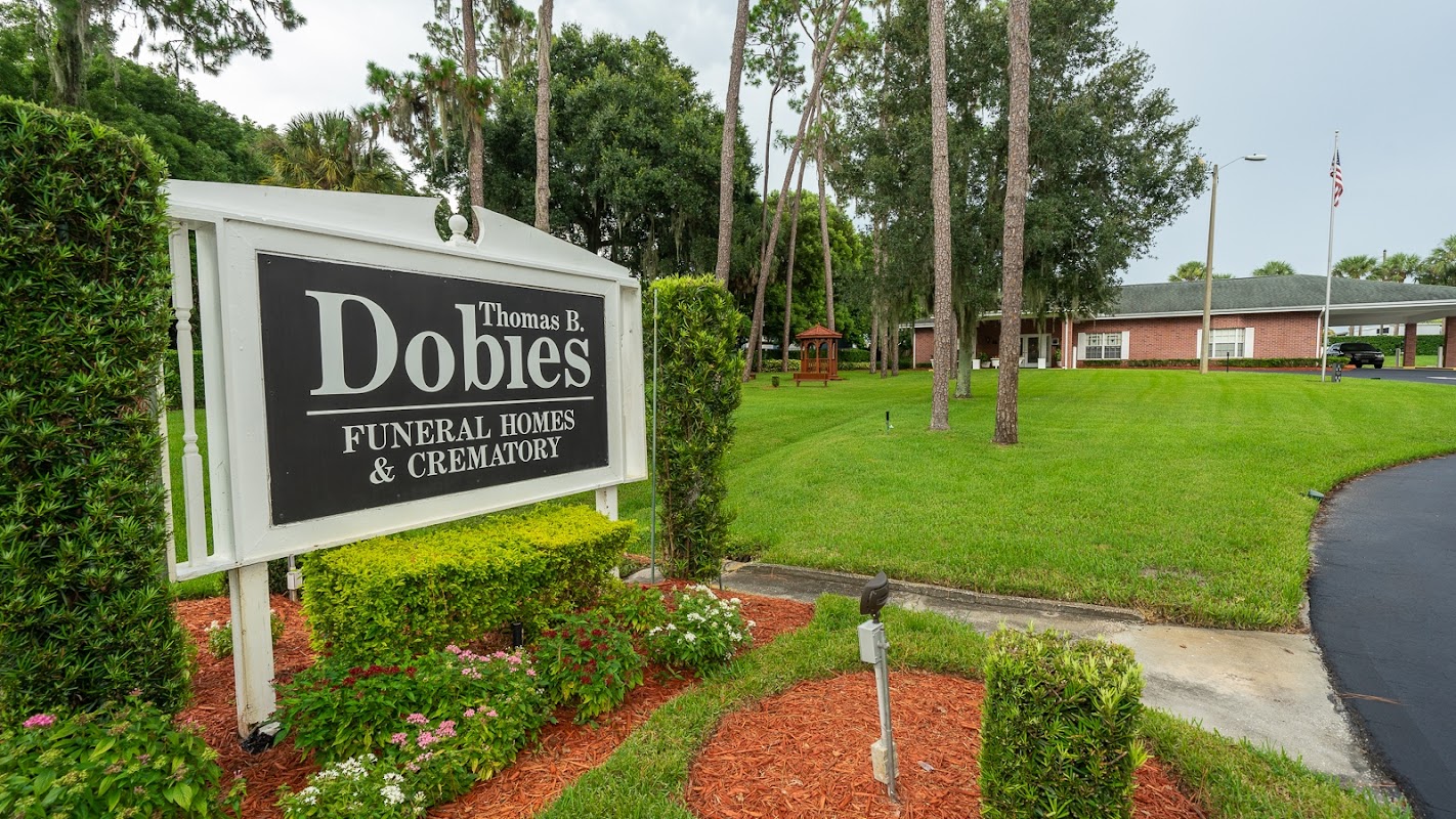 Dobies Funeral Home & Crematory building in New Port Richey, Florida