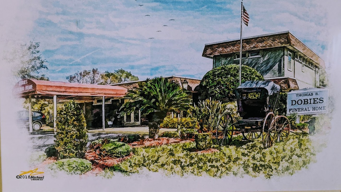 Dobies Funeral Homes - Tarpon Springs building in Tarpon Springs, Florida