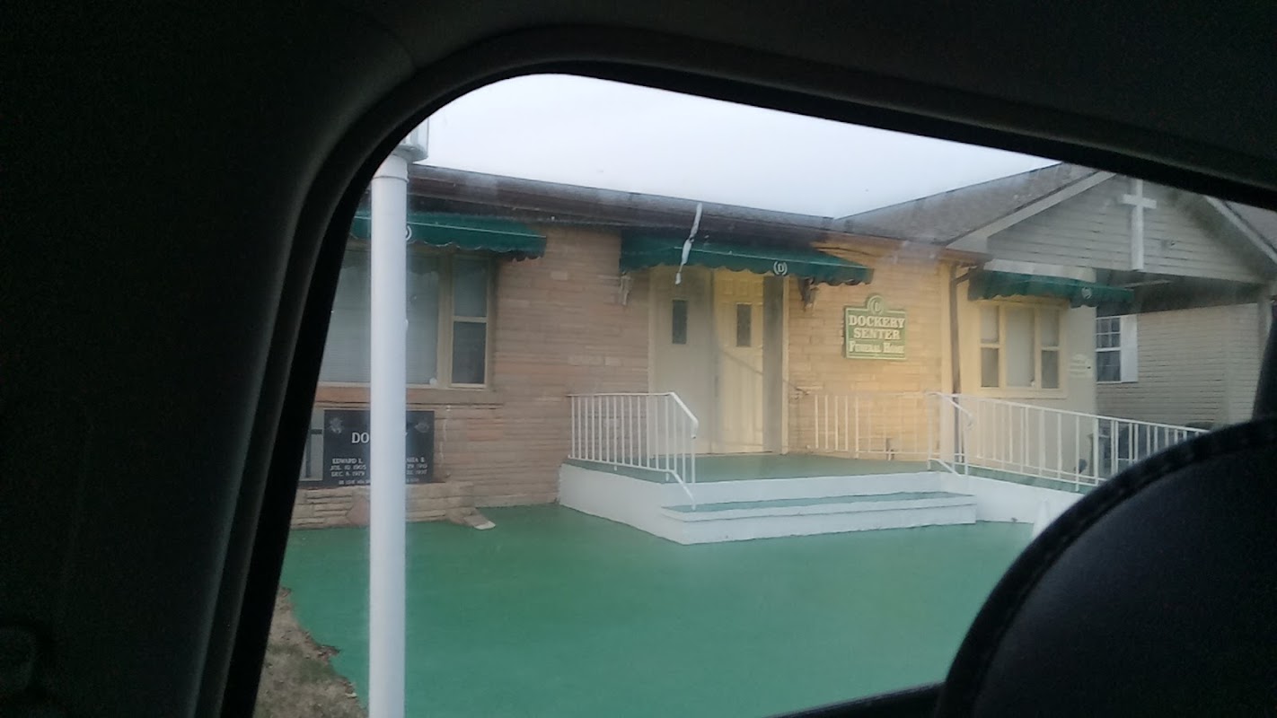 Dockery Funeral Home building in Morristown, Tennessee