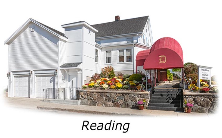Doherty - Barile Family Funeral Homes building in Reading, Massachusetts