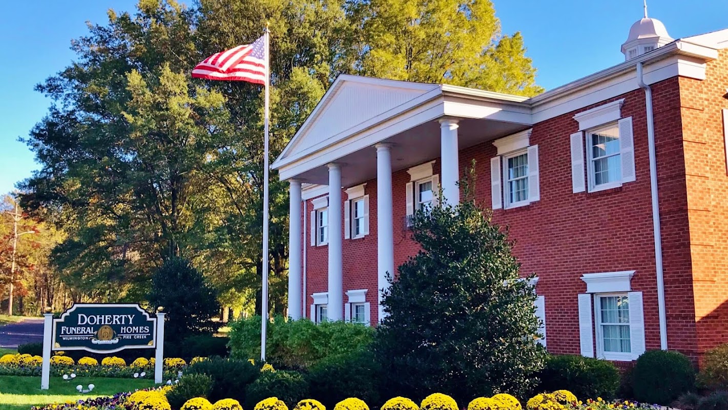 Doherty Funeral Homes building in Wilmington, Delaware