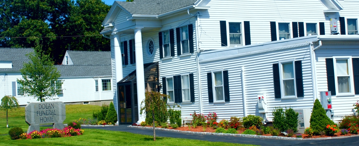 Dolan Funeral Home building in North Chelmsford, Massachusetts