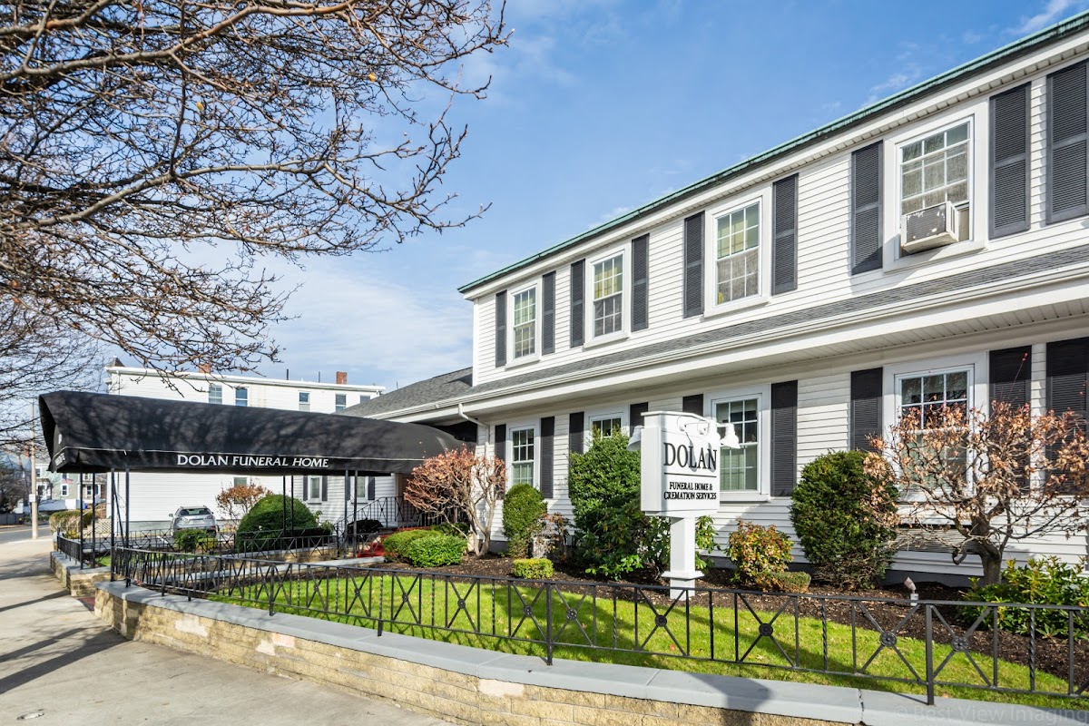 Dolan Funeral Homes And Cremation Services building in Dorchester Center, Massachusetts