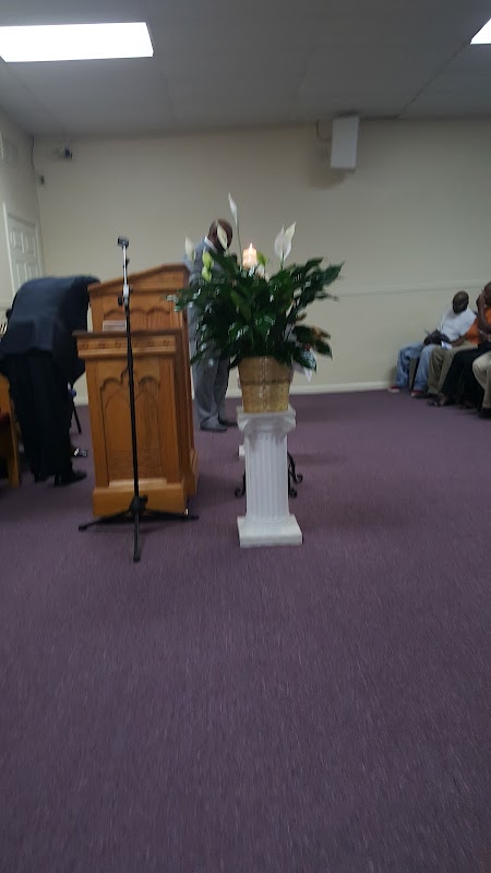 Don Brown Funeral Home building in Ayden, North Carolina