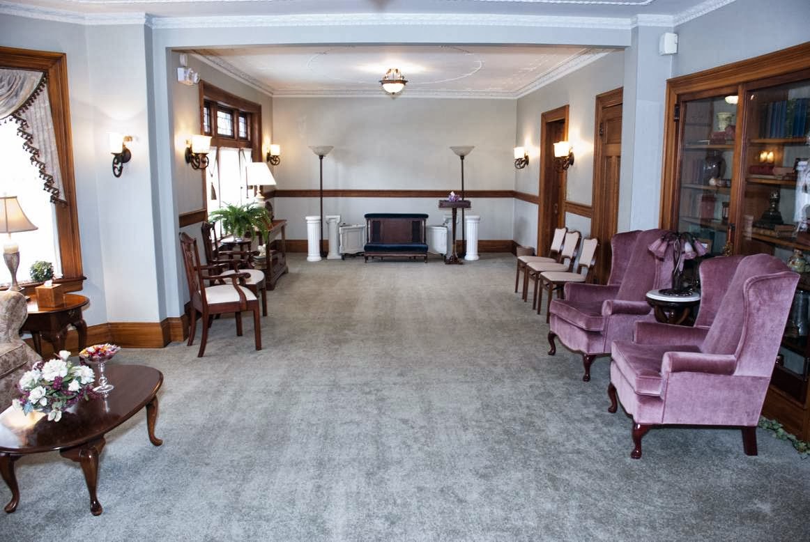 Donald E. Lewis Funeral Home building in Warren, Pennsylvania