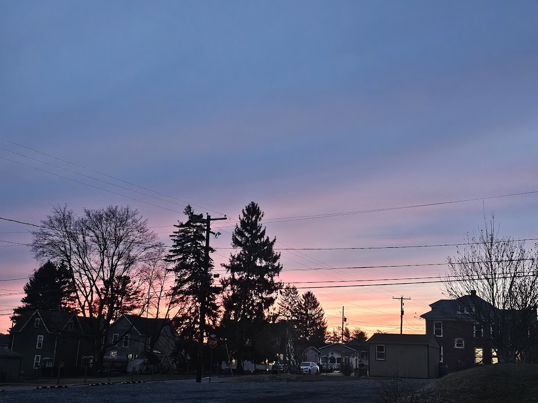 Donald G. Walker Funeral Home building in Lock Haven, Pennsylvania