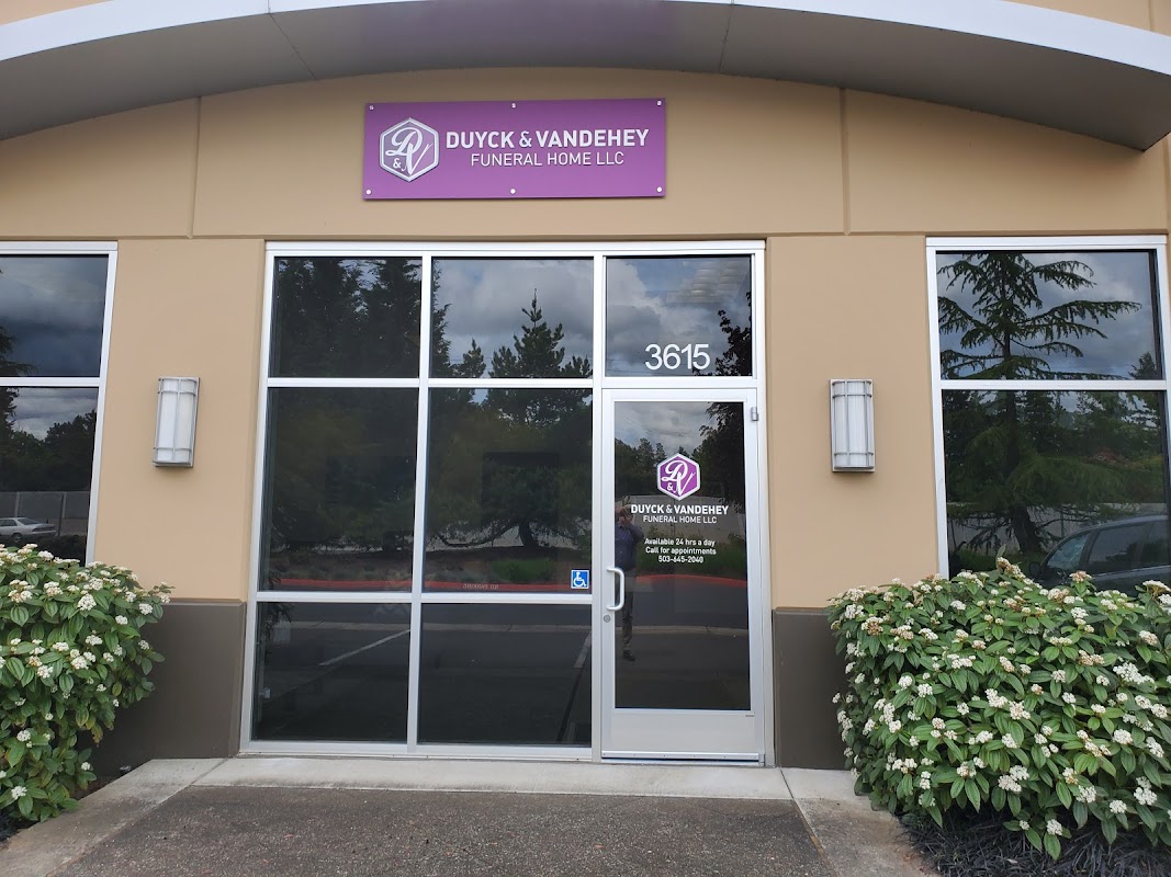 Donelson Funeral Chapel & Cremation Services building in Hillsboro, Oregon