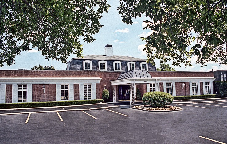 Donnellan Family Funeral Services building in Skokie, Illinois
