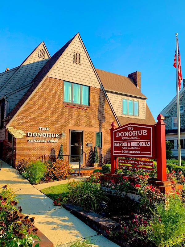 Donohue Funeral Homes & Crematory building in Downingtown, Pennsylvania