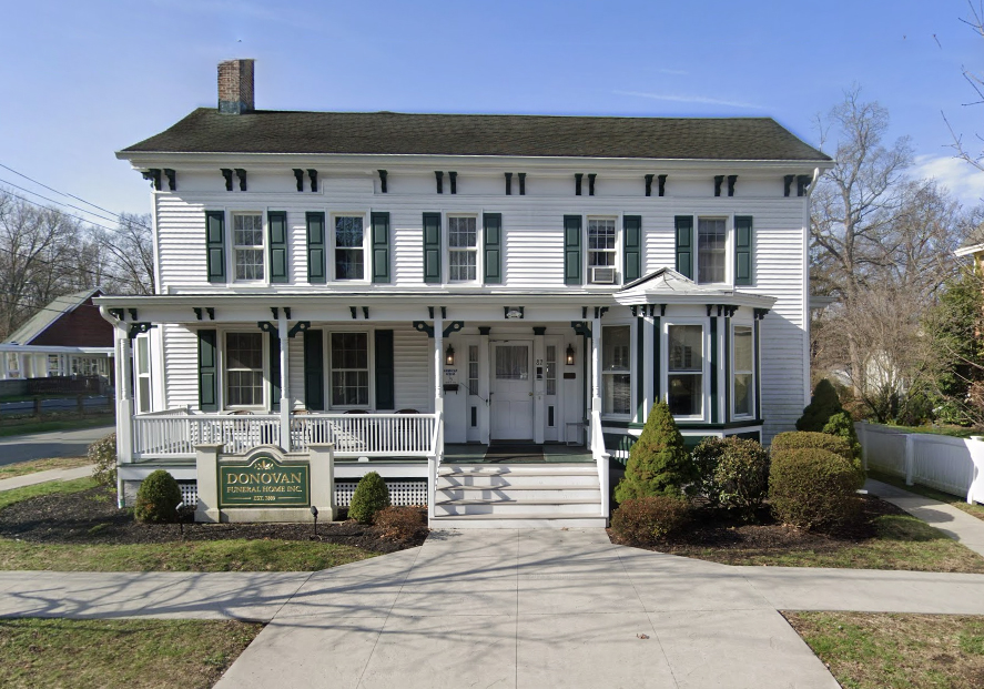 Donovan Funeral Home Inc building in Goshen, New York