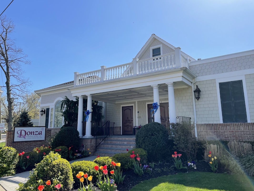 Donza Funeral Home Inc building in East Rockaway, New York