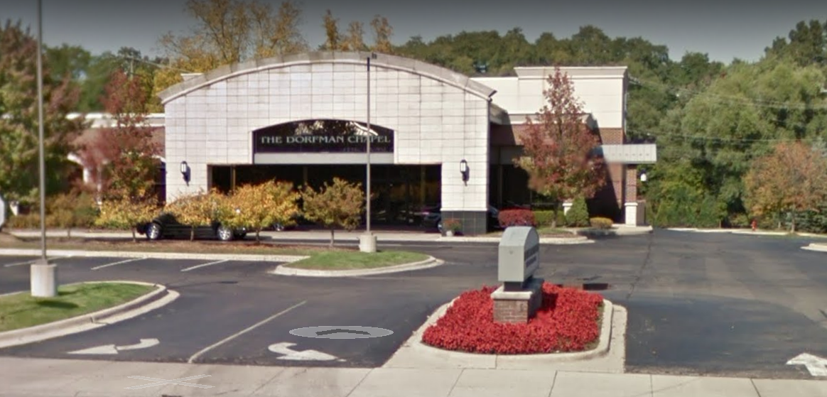 Dorfman Chapel building in Farmington Hills, Michigan