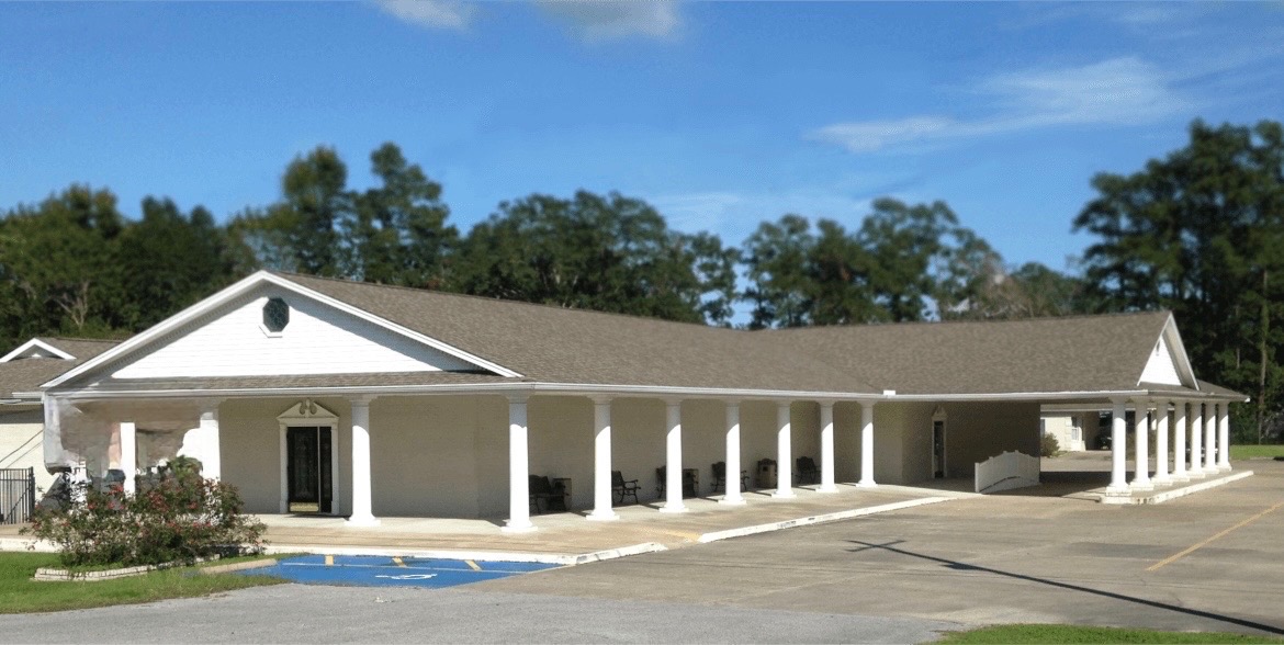 Dorman Funeral Home building in Orange, Texas