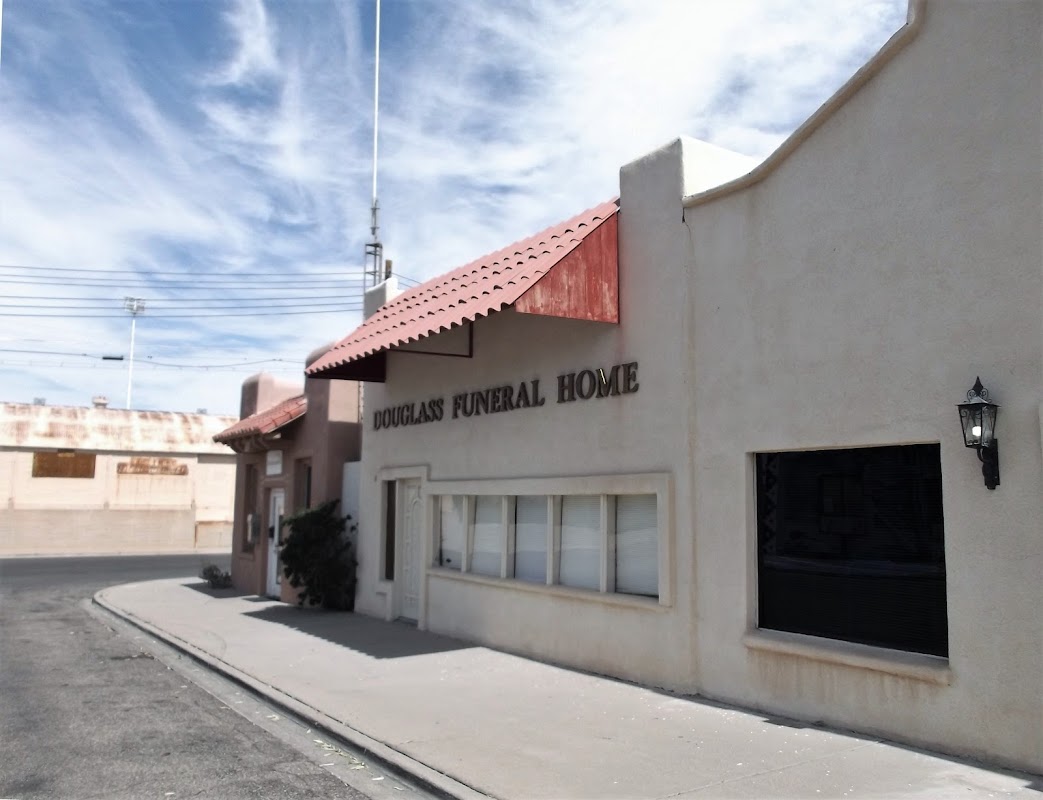 Douglass Funeral Home building in Ajo, Arizona