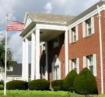 Dovin Funeral Home building in Lorain, Ohio