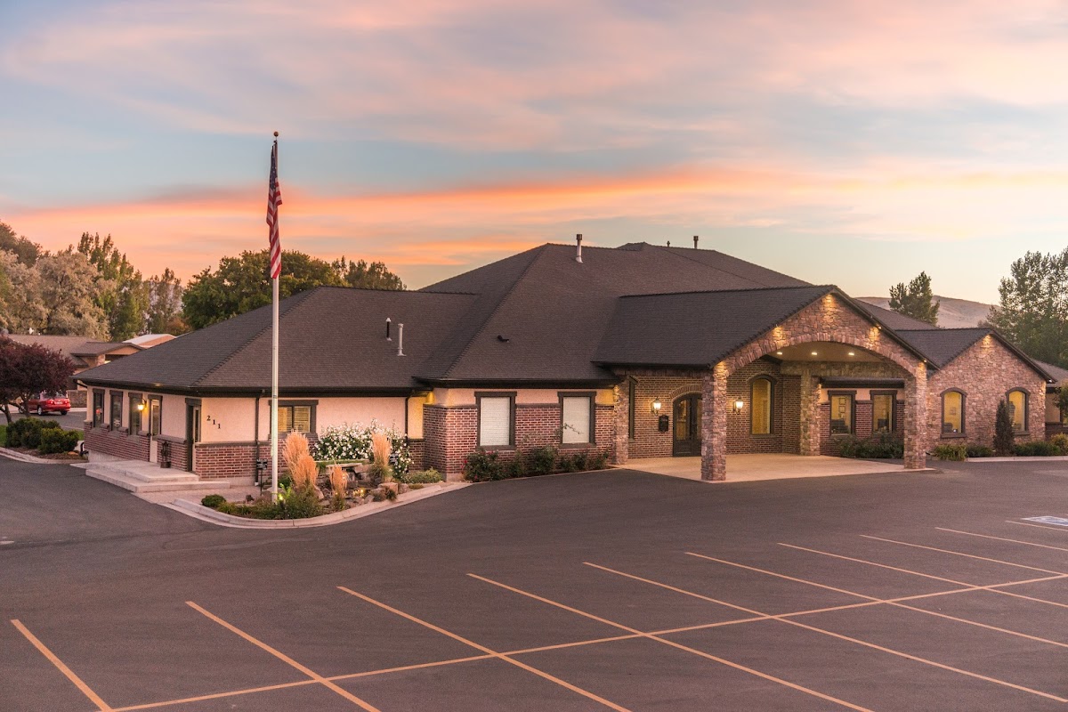 Downard Funeral Home building in Pocatello, Idaho