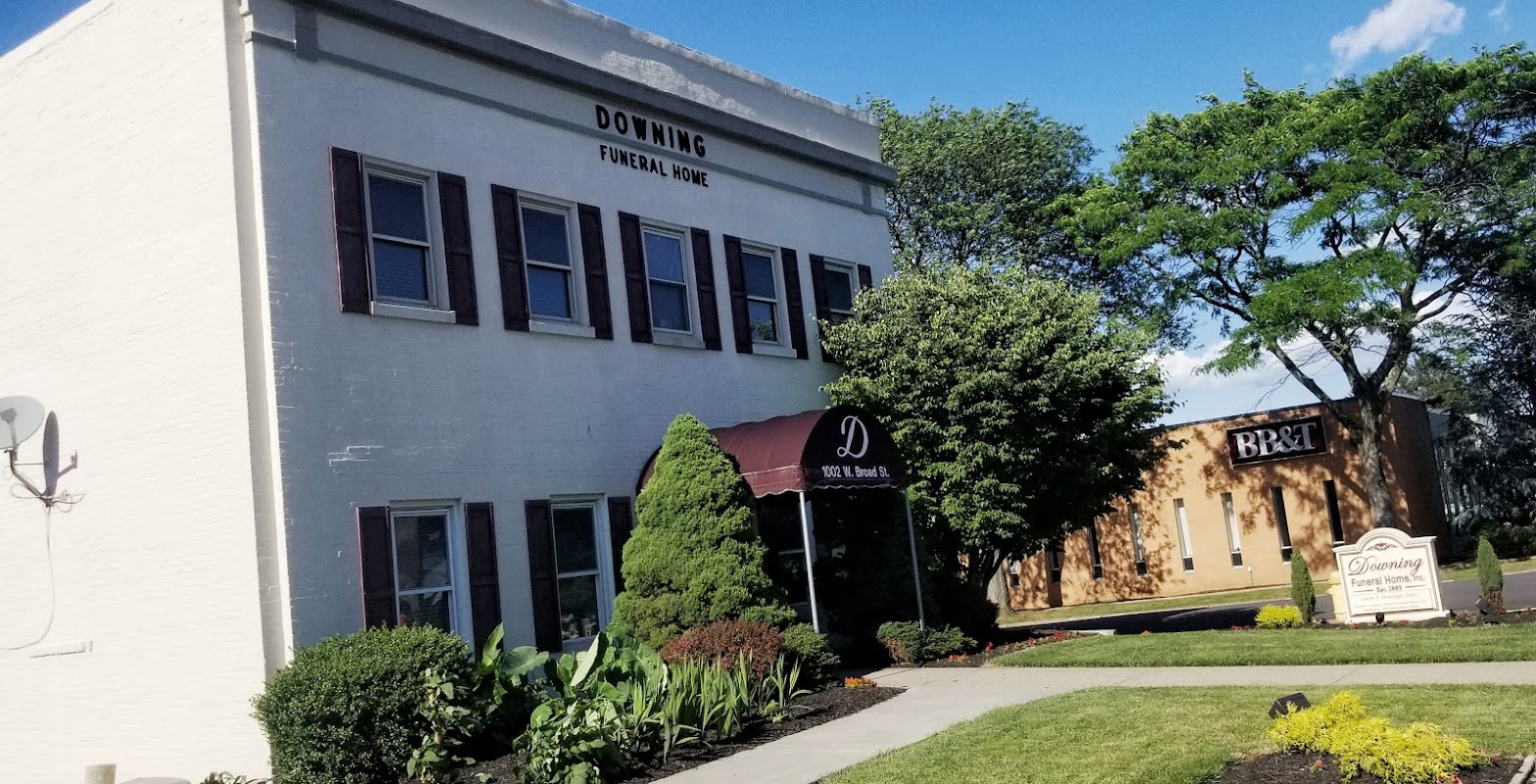 Downing Funeral Home building in Bethlehem, Pennsylvania