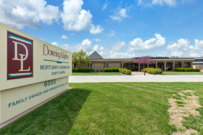 Downing & Lahey Mortuary - East Chapel building in Wichita, Kansas