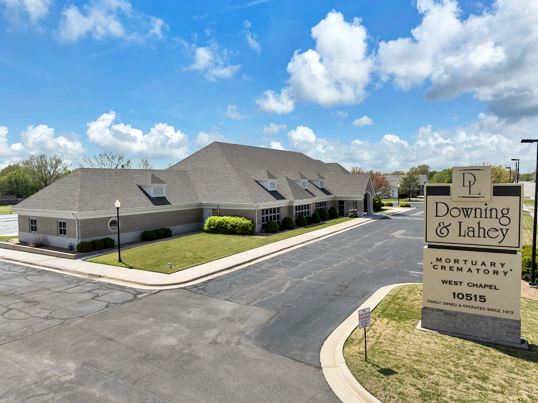 Downing & Lahey Mortuary - West Chapel building in Wichita, Kansas
