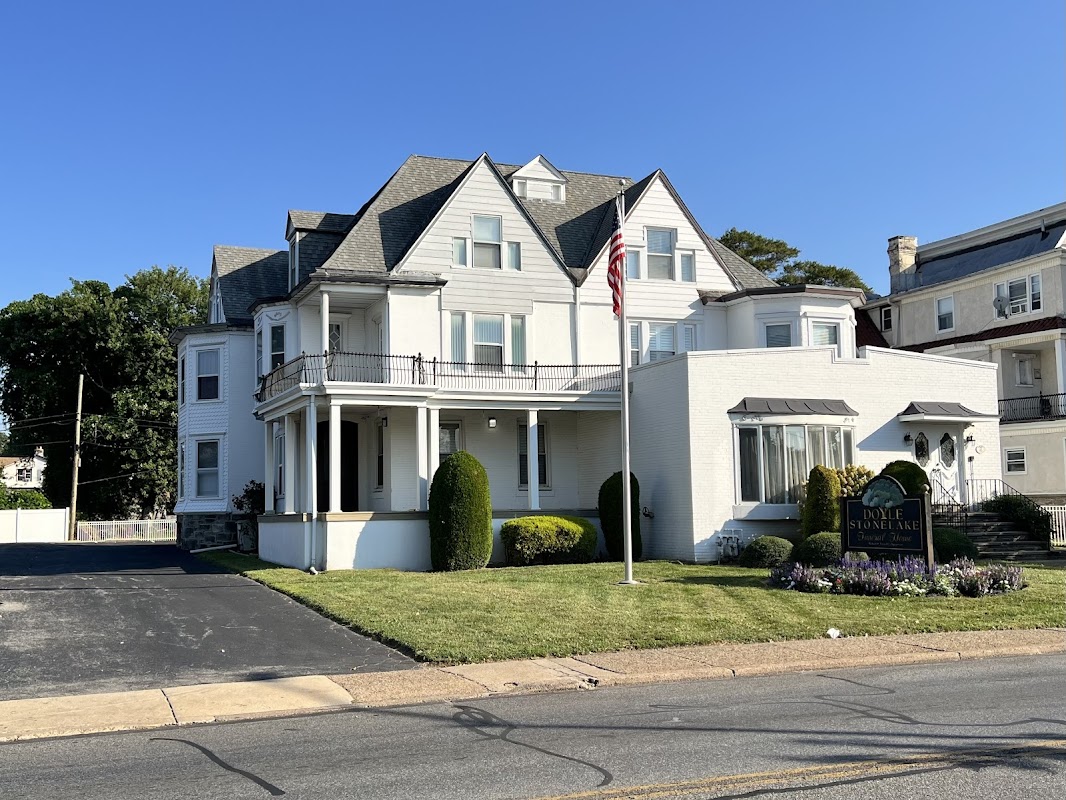 Doyle-Stonelake Funeral Home building in Lansdowne, Pennsylvania