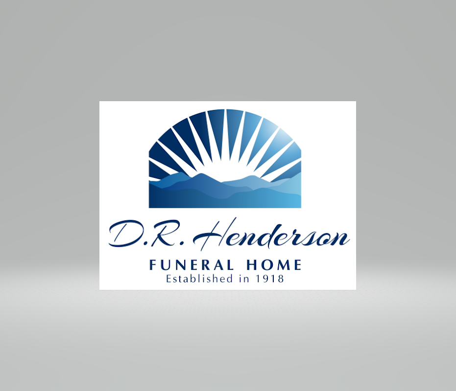 D.R. Henderson Funeral Home building in Saltville, Virginia