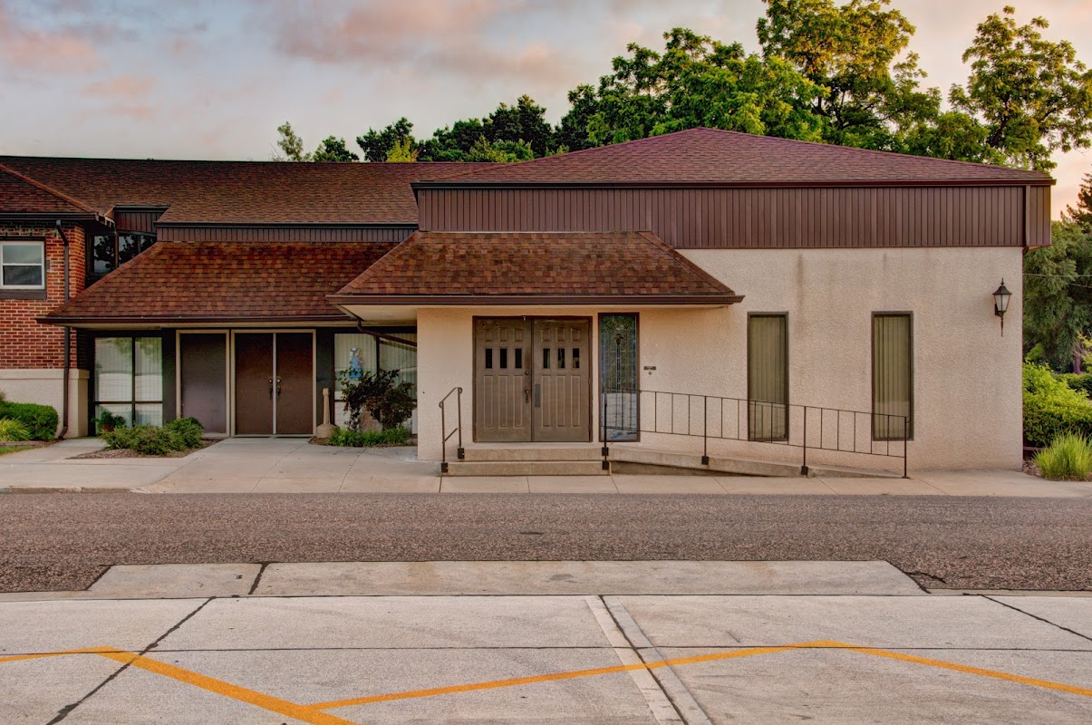 Draucker Funeral Home building in Ogallala, Nebraska