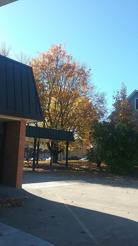 Dresser-Methven Funeral Home building in Mora, Minnesota