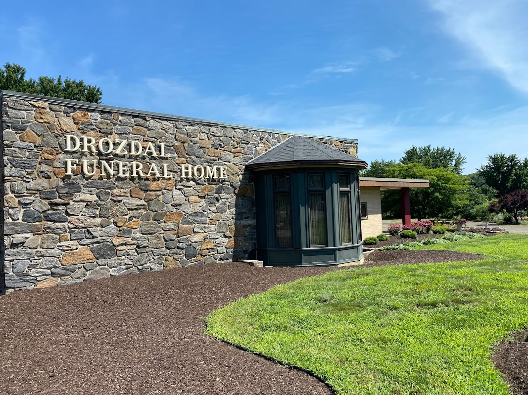 Drozdal Funeral Home building in Northampton, Massachusetts