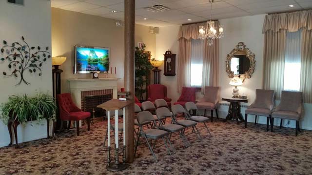 Dubois Funeral Home Llc building in Niagara Falls, New York