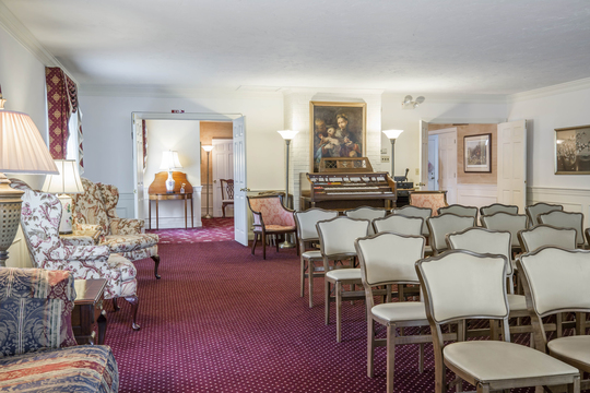 Duckett Funeral Home building in Sudbury, Massachusetts