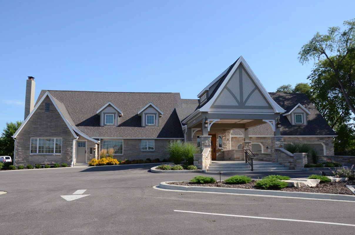 Duffy Funeral Home building in Pontiac, Illinois