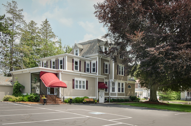 Duffy-Poule Funeral And Cremation Services building in Attleboro, Massachusetts
