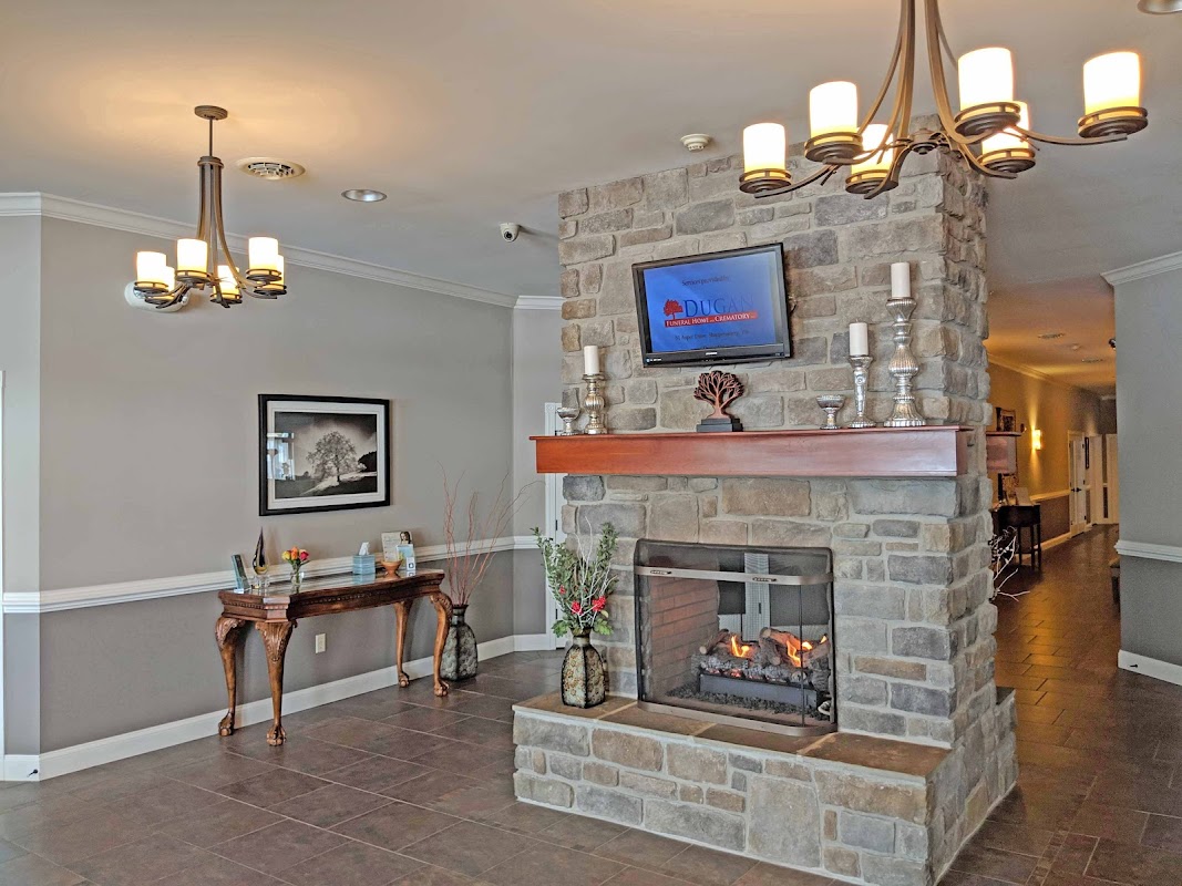 Dugan Funeral Home & Crematory building in Shippensburg, Pennsylvania