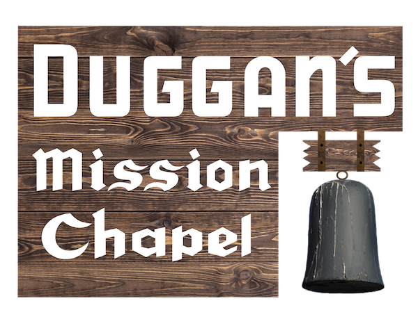 Duggan's Mission Chapel building in Sonoma, California