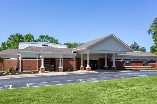 Dunbar Funeral Home (Devine) building in Columbia, South Carolina
