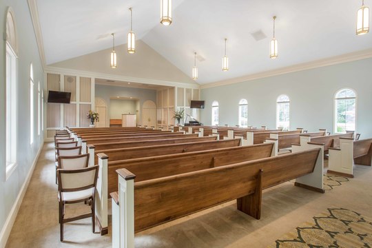 Dunbar Funeral Home, Dutch Fork Chapel building in Irmo, South Carolina