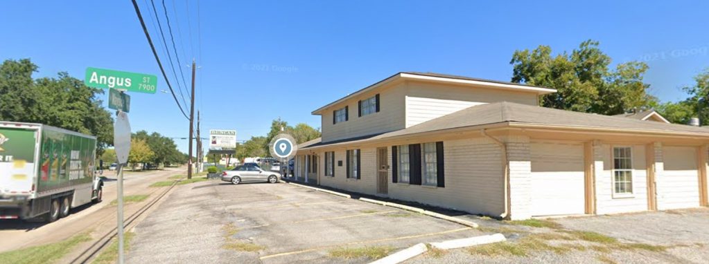 Duncan Funeral Home building in Houston, Texas