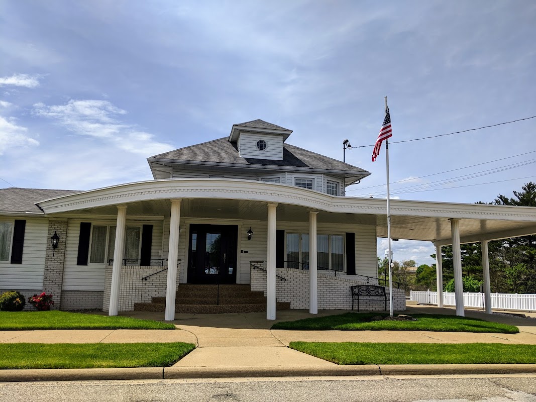 Dunlope-Shorac Funeral Home building in Wintersville, Ohio