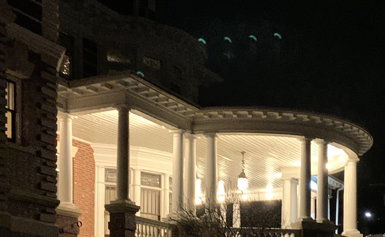 Dupont Funeral Home building in Bristol, Connecticut